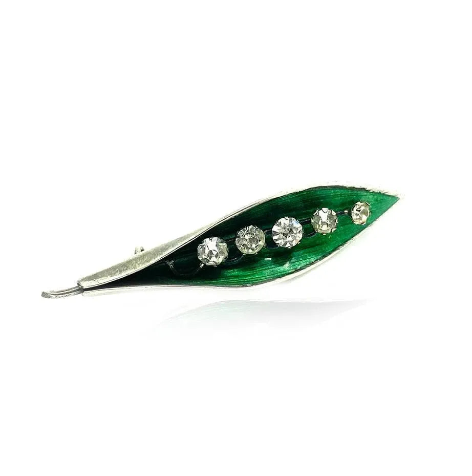 Lily of the hotsell valley brooch vintage