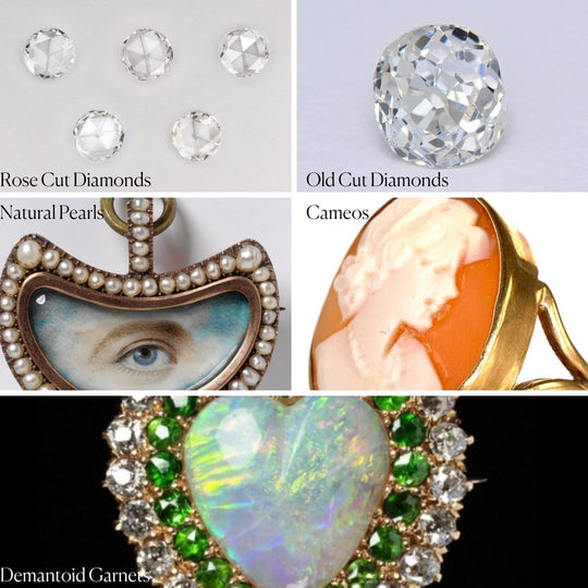 The Timeless Allure of Antique Gemstones