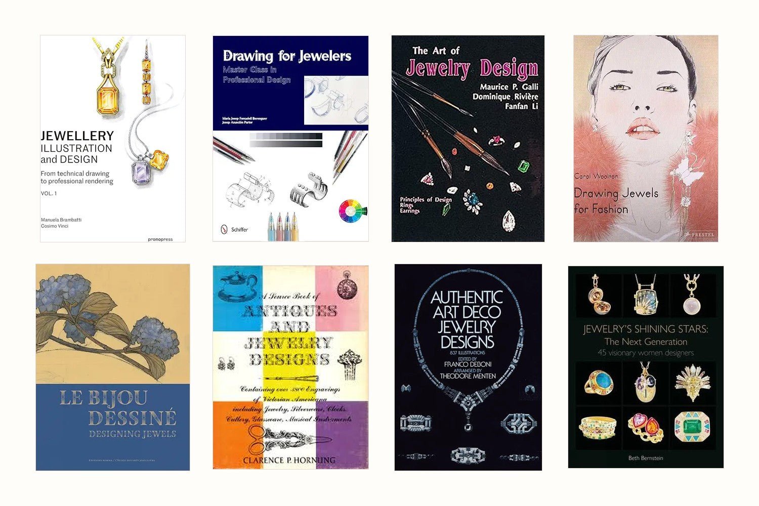 Books for Aspiring Jewelry Designers - Mayveda Jewelry