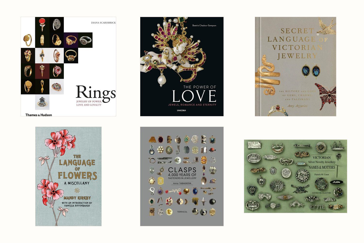 Books on Love, Symbolism and Sentimental Jewelry - Mayveda Jewelry