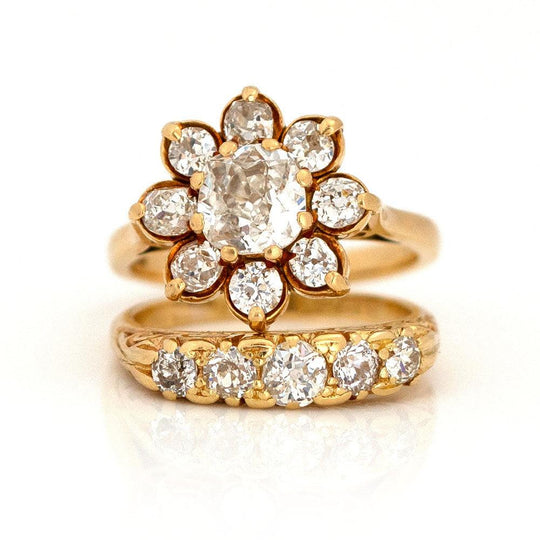 Exploring the Charm of Antique Diamond Cuts - Mayveda Jewelry