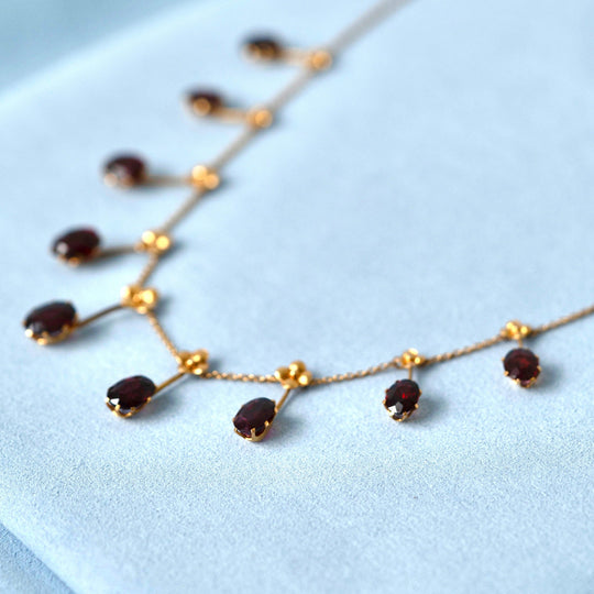 Garnets in the Victorian Era: A Timeless Gemstone of Love and Elegance - Mayveda Jewelry