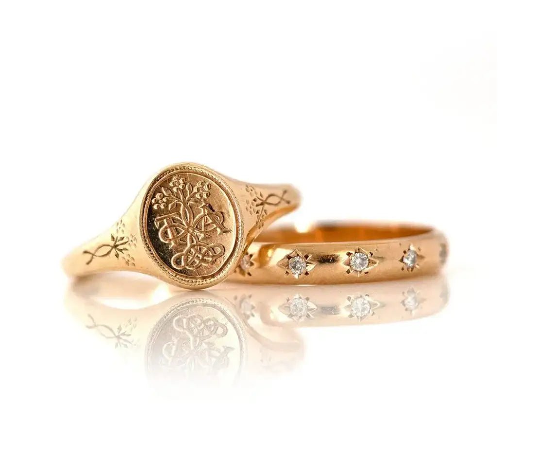 Mayveda’s Signet Collection: A Modern Take on a Victorian Classic - Mayveda Jewelry