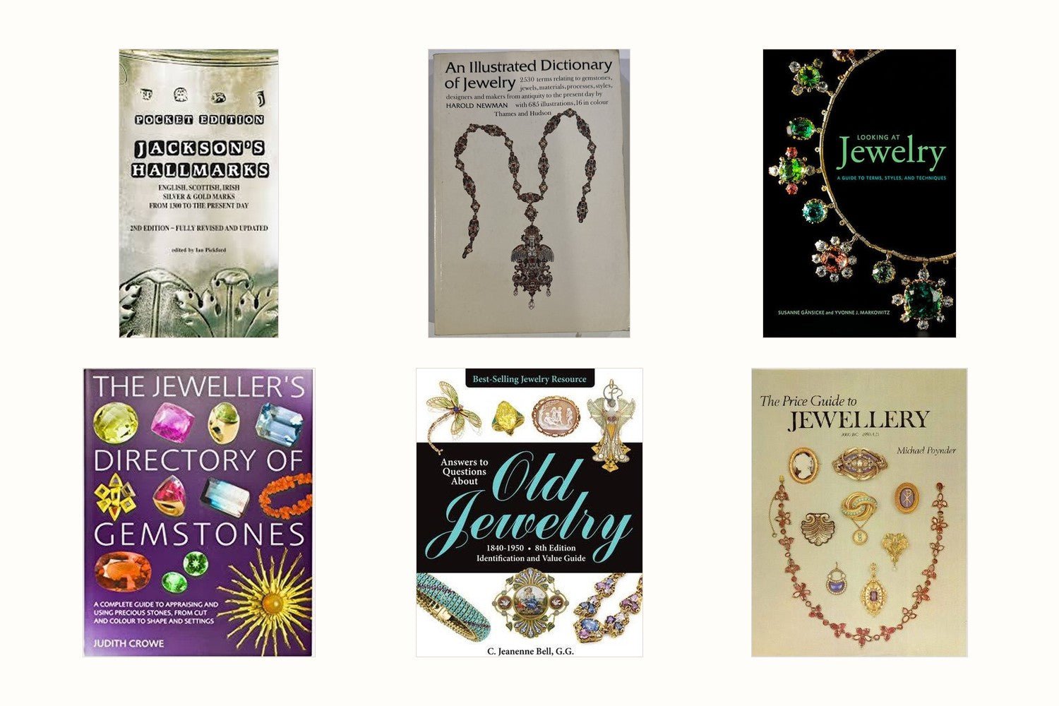On My Desk: Reference Books for Identifying Antique Jewelry - Mayveda Jewelry