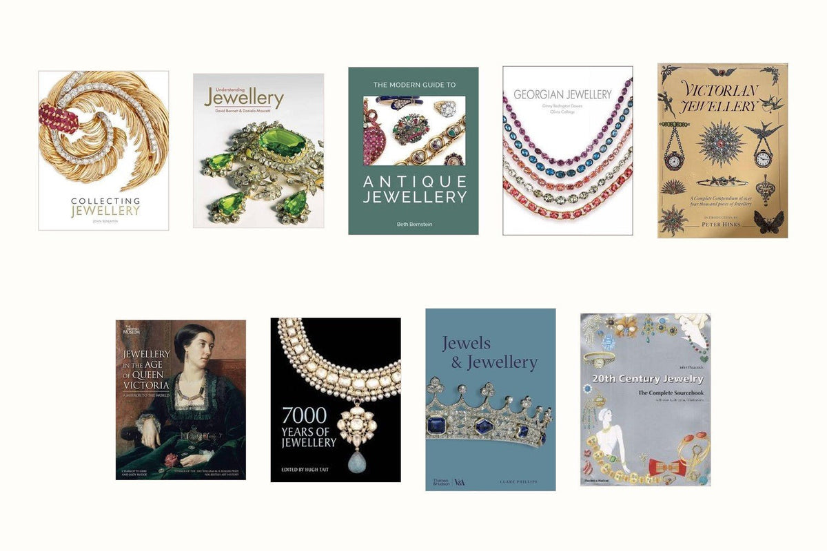 The Best Books for New Antique Jewelry Collectors - Mayveda Jewelry