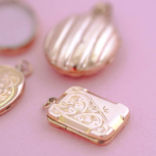 The Enduring Charm of Antique and Vintage Gold Lockets - Mayveda Jewelry