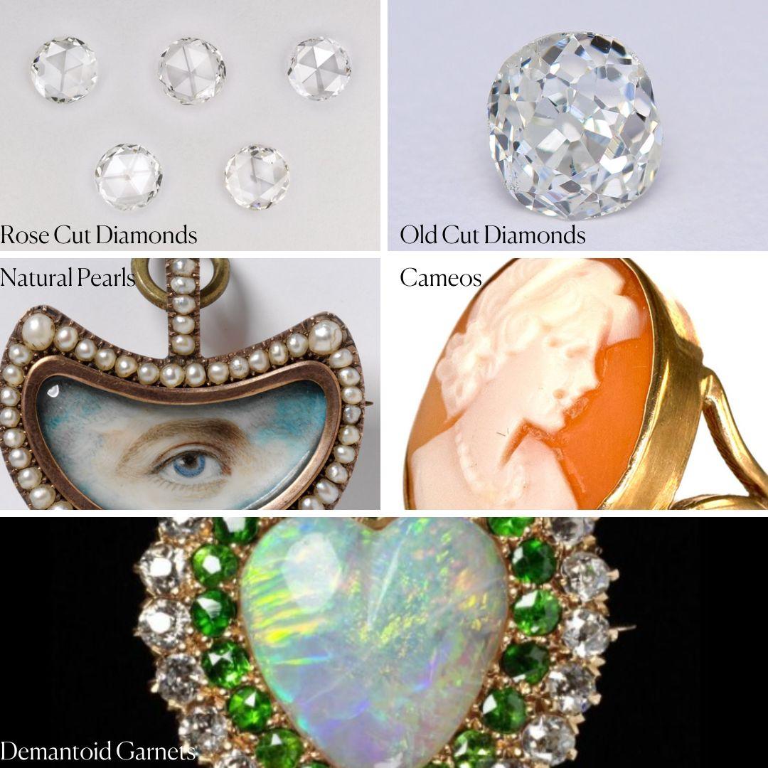 The Timeless Allure of Antique Gemstones - Mayveda Jewelry