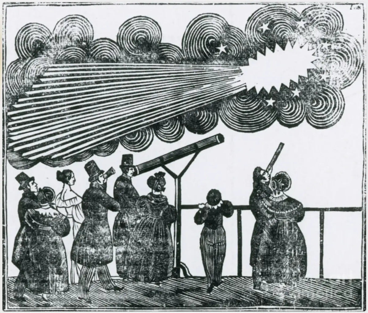 Why Victorians Were Fascinated by the Night Sky: History and Symbolism - Mayveda Jewelry