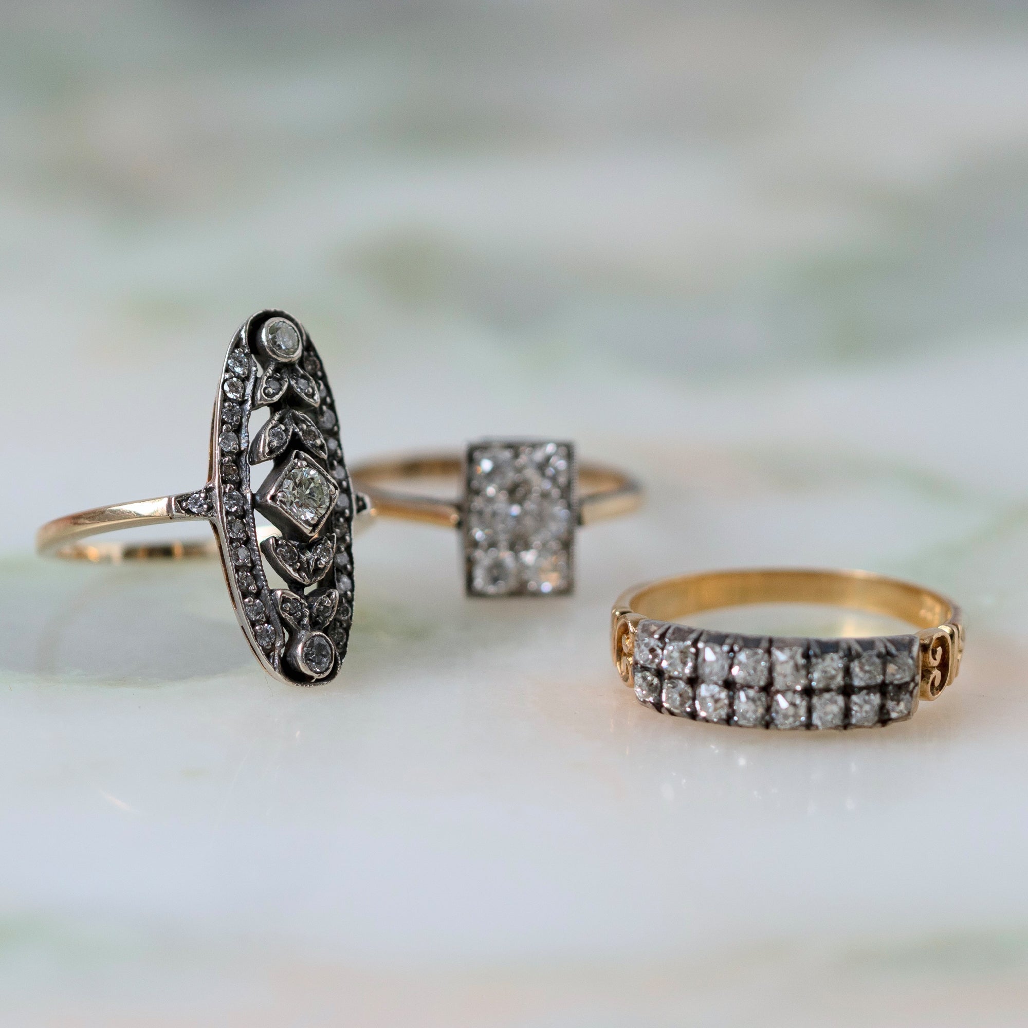 Georgian antique jewelry
