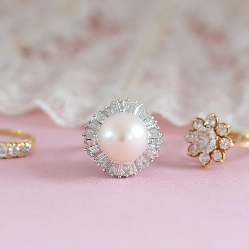 Antique & Vintage Diamonds Rings - Mayveda Jewelry