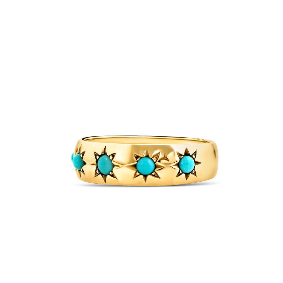 Celestial Star Ring