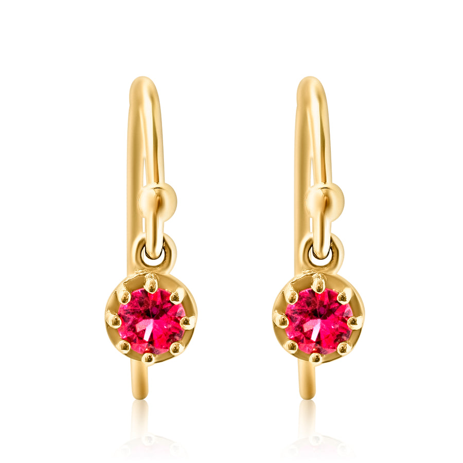 Bloom 18ct Gold Earrings