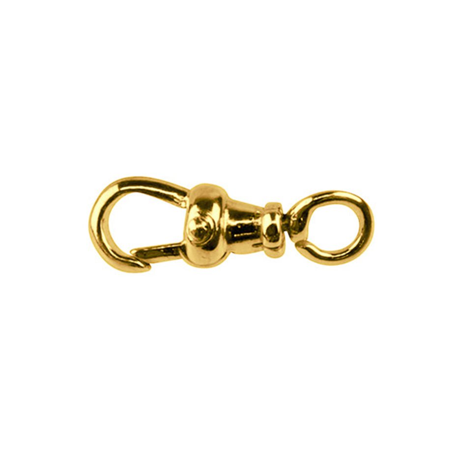 9ct Gold Albert Charm Clip