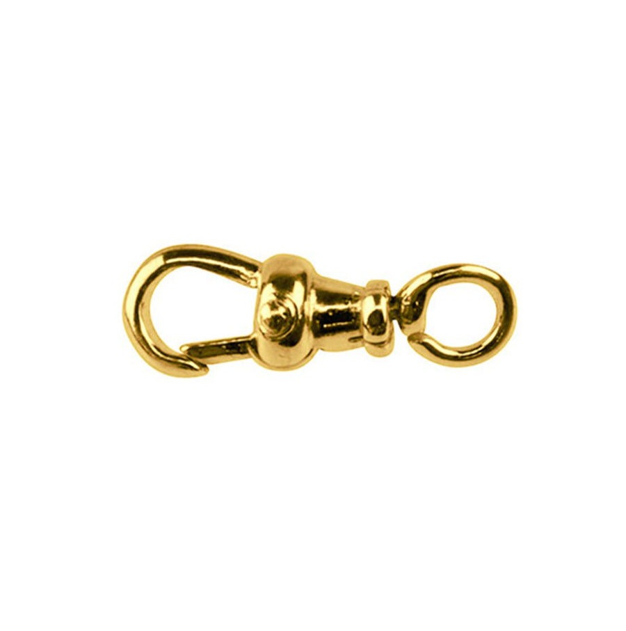 9ct Gold Albert Charm Clip