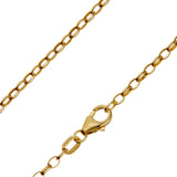 9ct Gold Belcher Chain