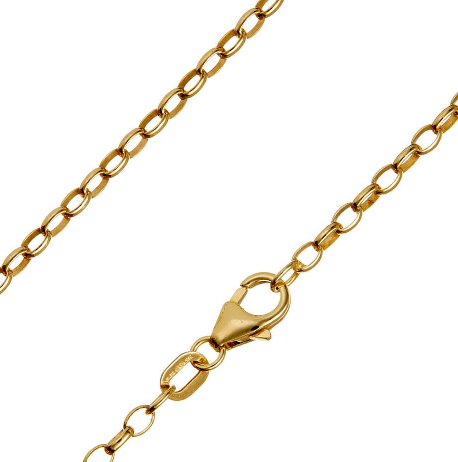 9ct Gold Belcher Chain