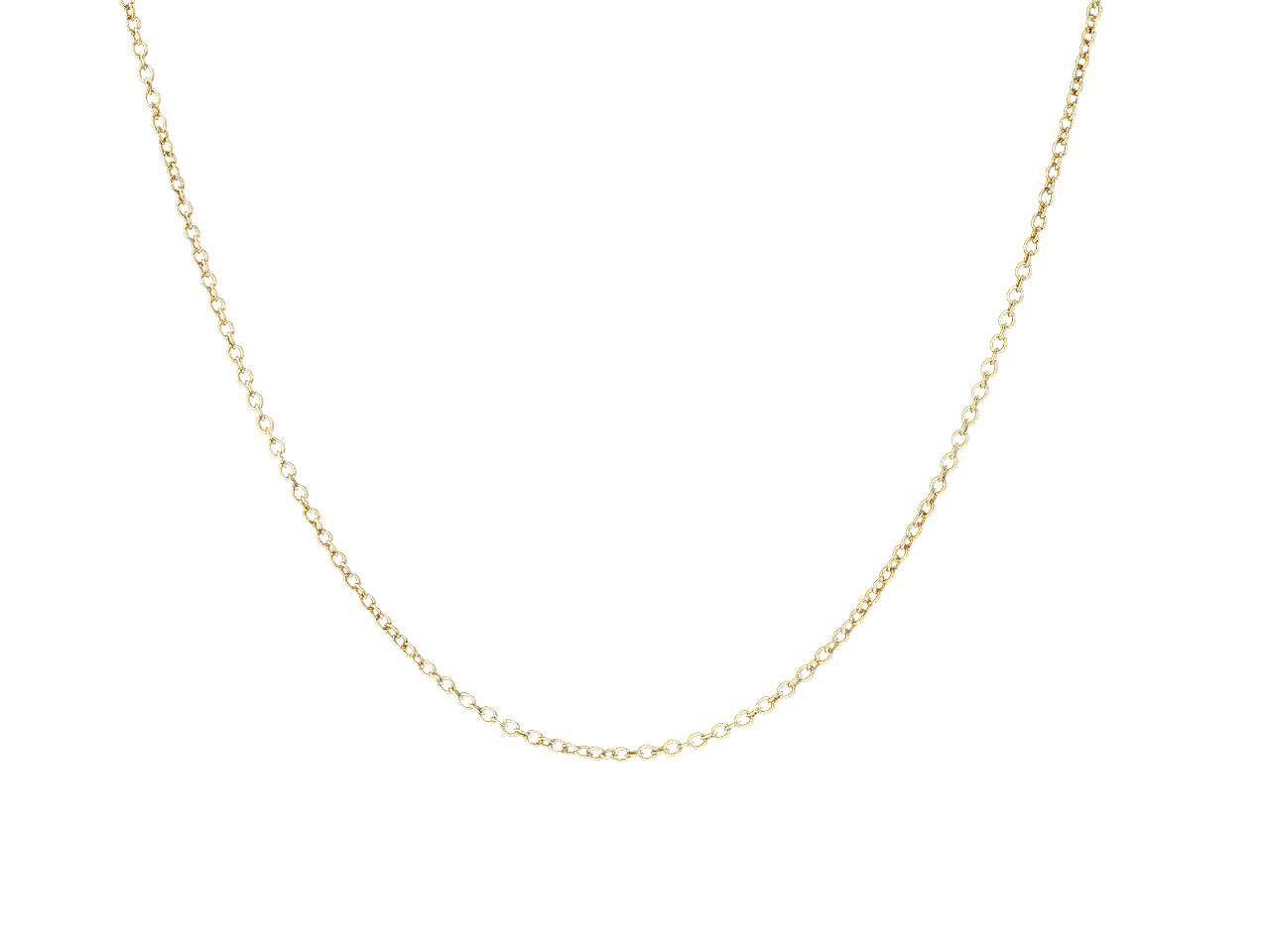 9ct Gold Belcher Chain, view 2