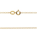 9ct Gold Fine Belcher Chain