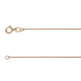 9ct Gold Fine Belcher Chain
