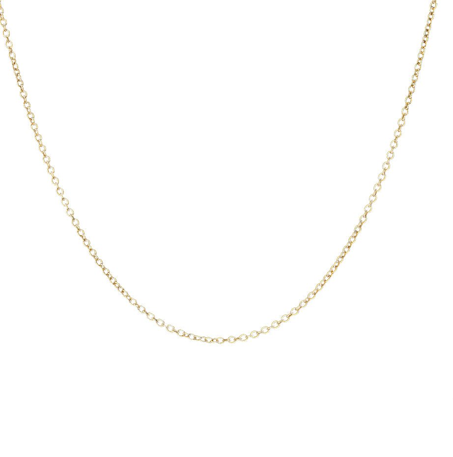 9ct Gold Trace Chain, view 2