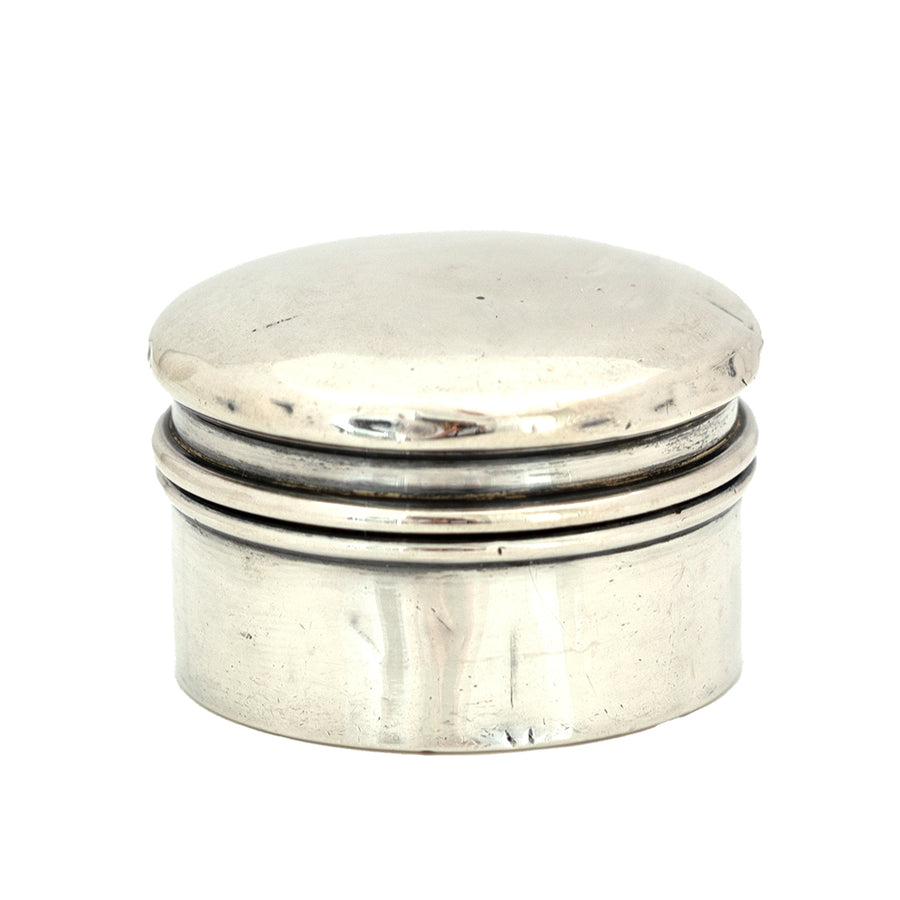 Antique 1900 Silver Gilt Pot - Mayveda Jewelry