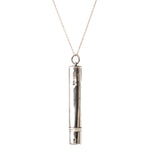 Antique 1901 Silver Carpenters Pencil Holder Necklace