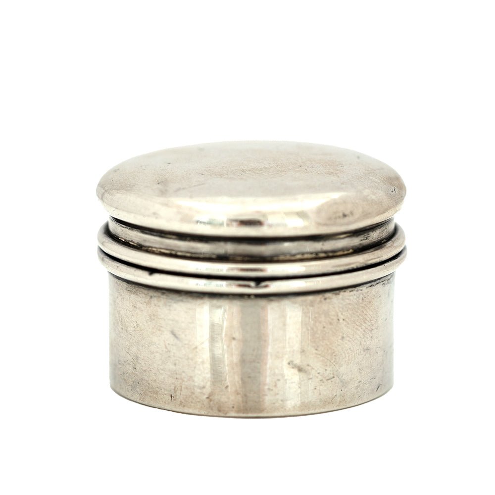Antique 1905 Sterling Silver Vanity Pot
