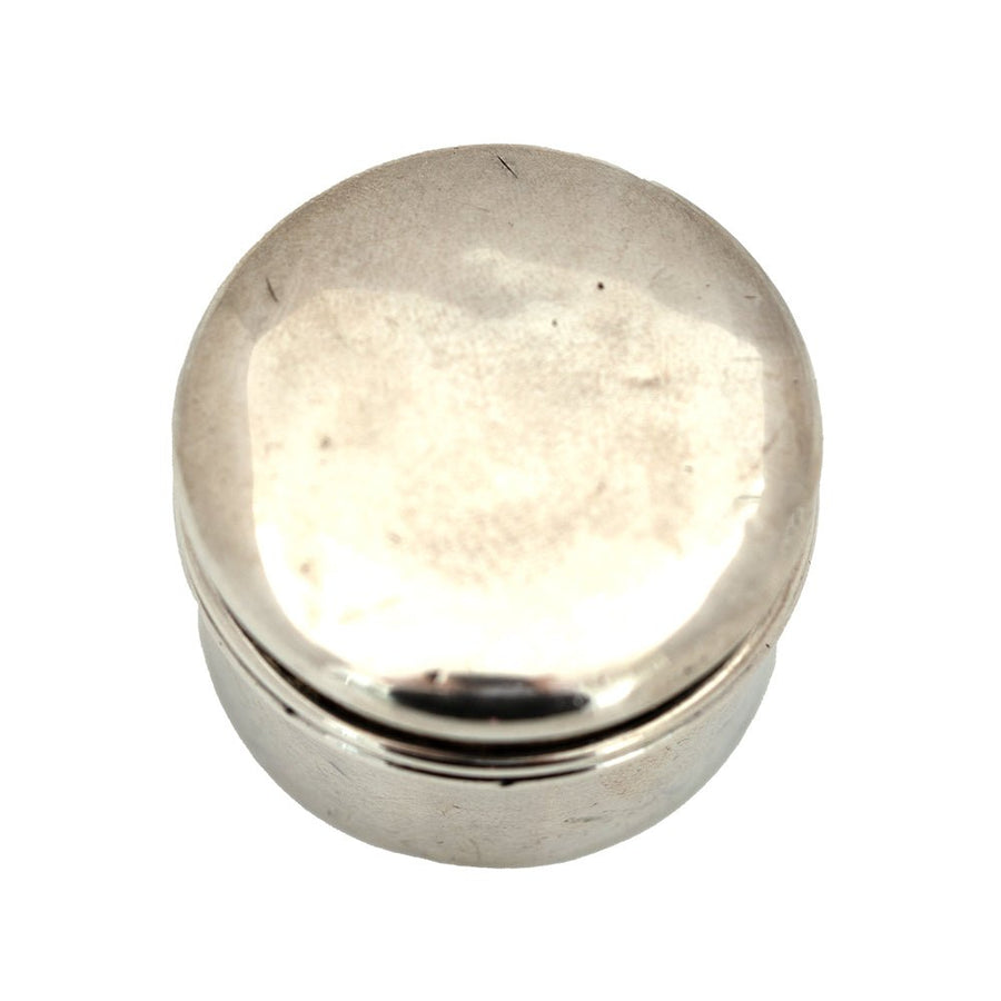 Antique 1905 Sterling Silver Vanity Pot