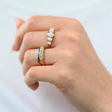 Antique Edwardian 0.25ct Diamond 18ct Gold Ring