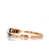 Antique Edwardian 0.25ct Diamond 18ct Gold Ring