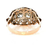 Antique Victorian 0.70ct Diamond 14ct Gold Ring