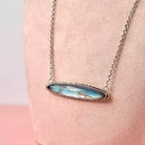 Antique Victorian Butterfly Wing Necklace