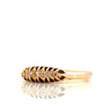 Antique Victorian Diamond Five Stone 18ct Gold Ring