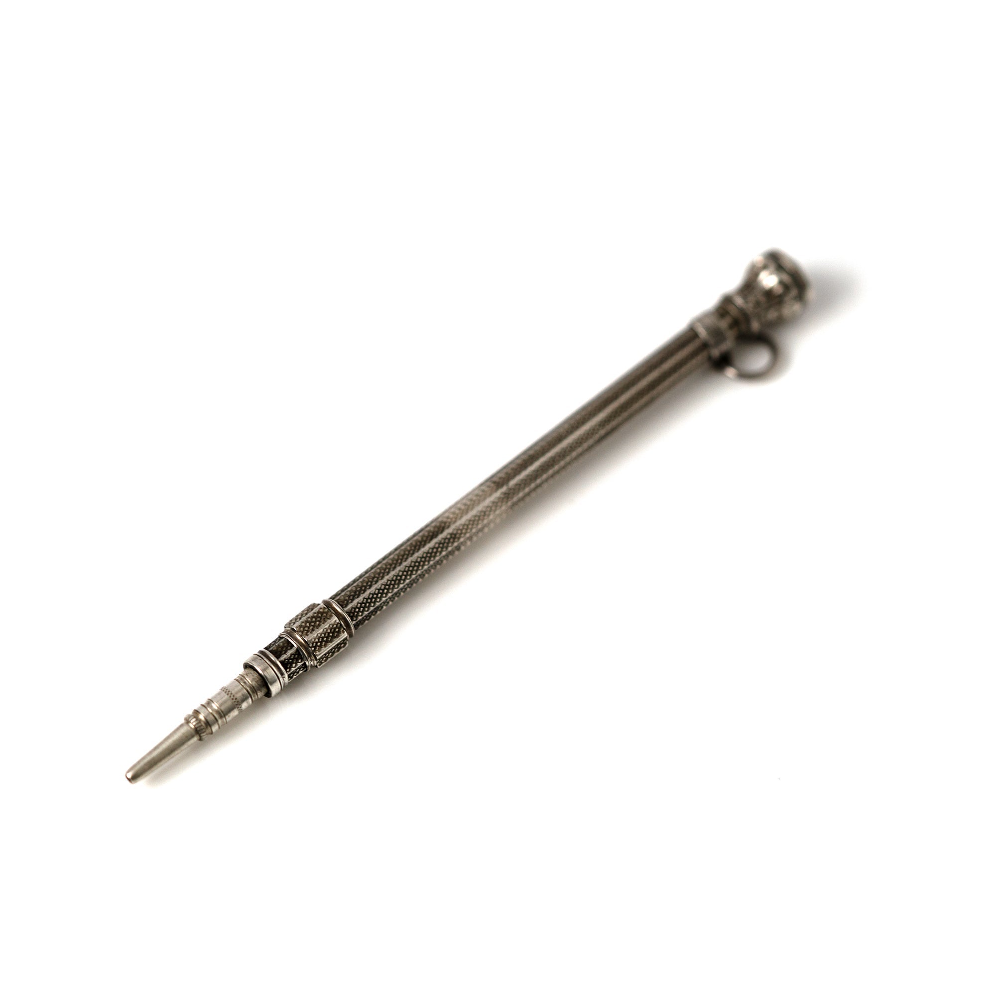 Antique Victorian Mechanical Silver Pencil – Mayveda Jewelry