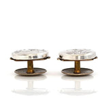 Antique Victorian Silver Bachelor Buttons