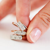 Art Deco 1920s Old Cut Diamond 9ct Gold Ring