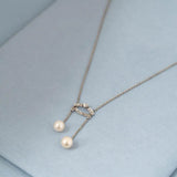 Art Deco 1920s Swedish Platinum Diamond Necklace