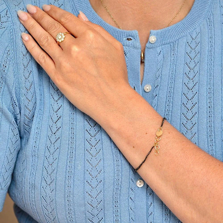 Black Diamond Bracelet