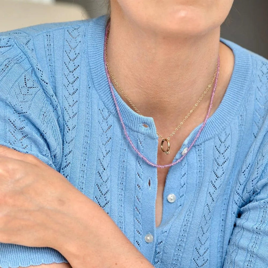 Bloom Beaded Necklace