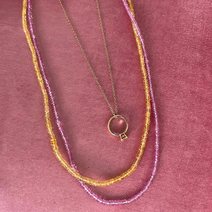 Bloom Beaded Necklace