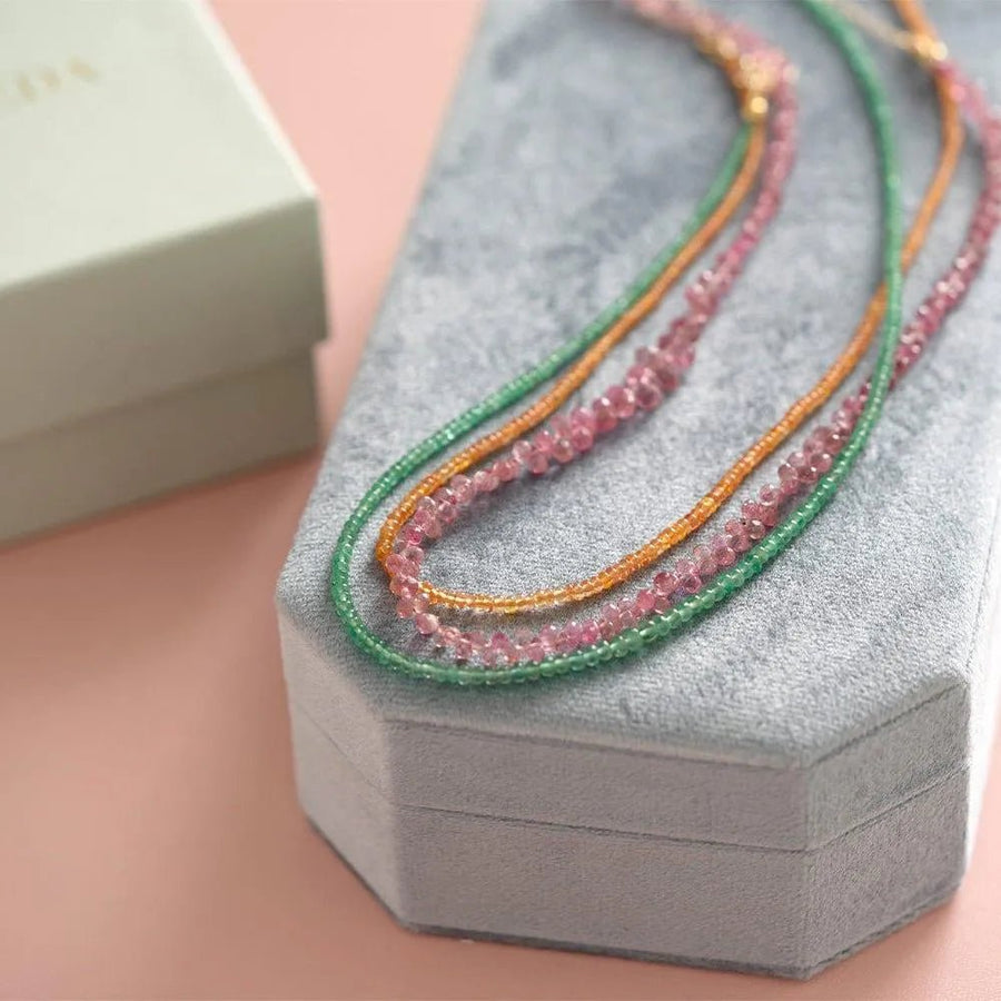 Bloom Beaded Necklace