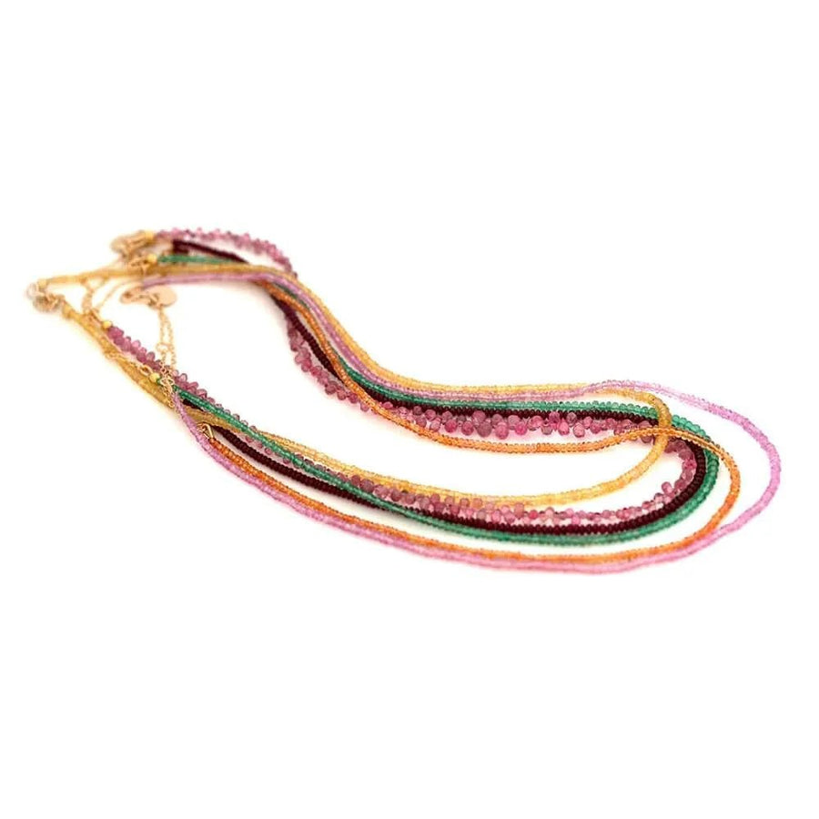 Bloom Beaded Necklace