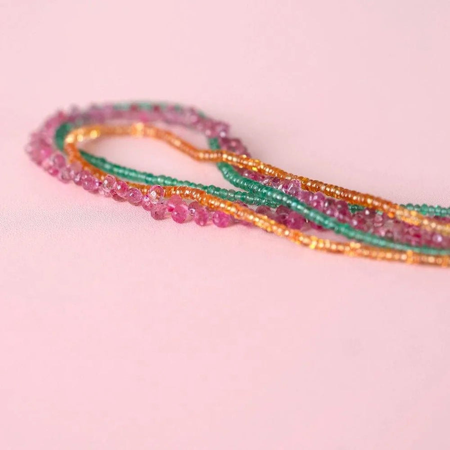 Bloom Beaded Necklace