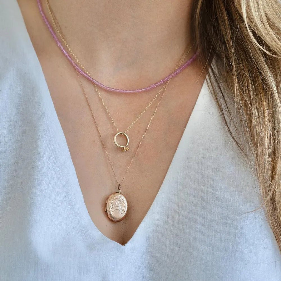 Bloom Beaded Necklace