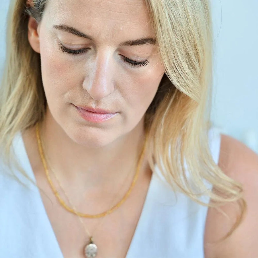 Bloom Beaded Necklace