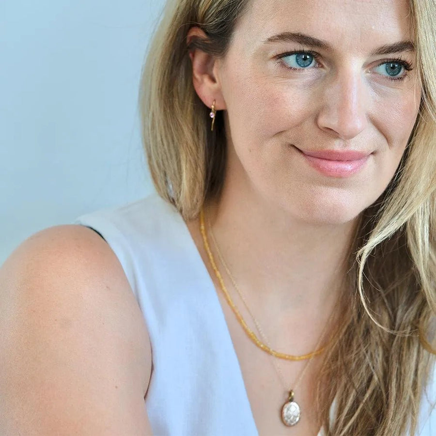 Bloom Beaded Necklace