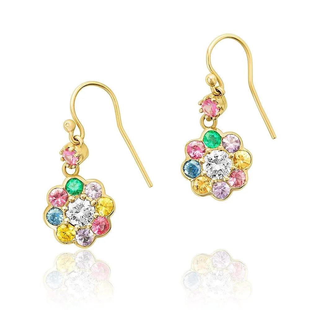 Pendientes de flores Bloom