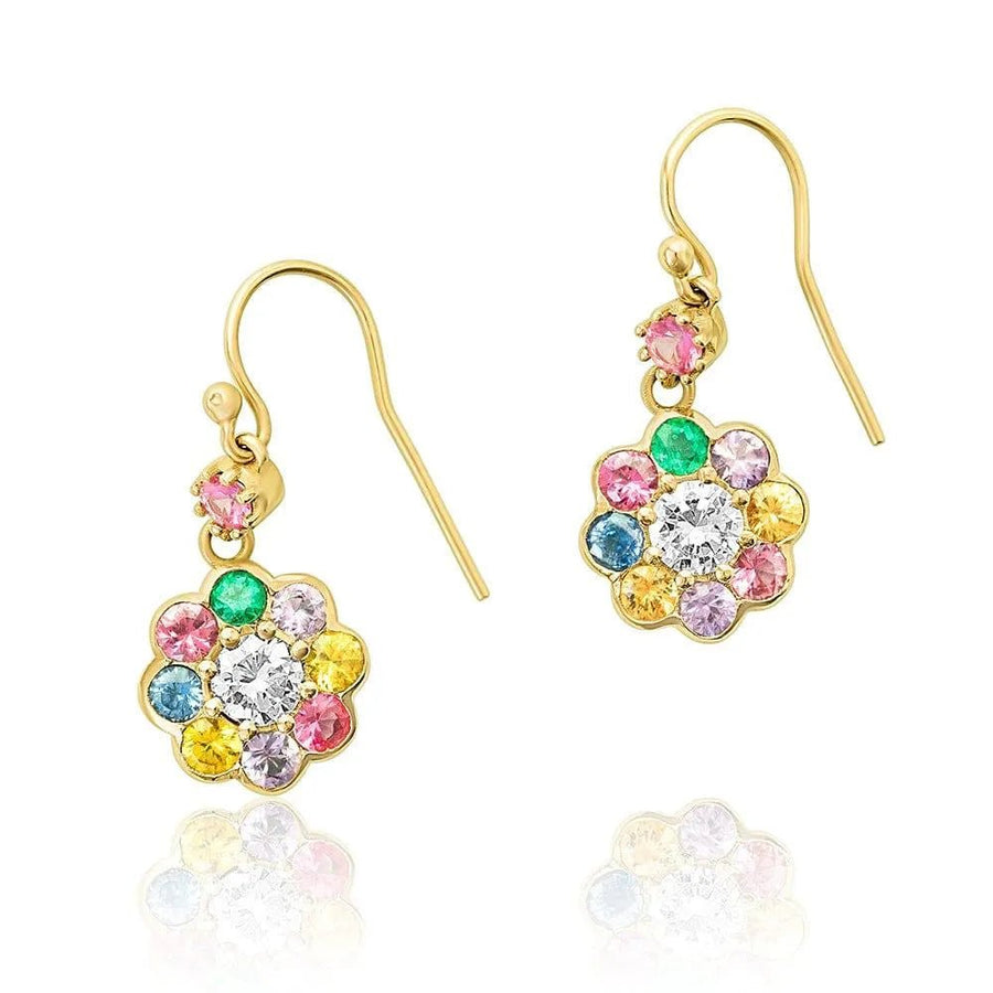 Bloom Flower Earrings