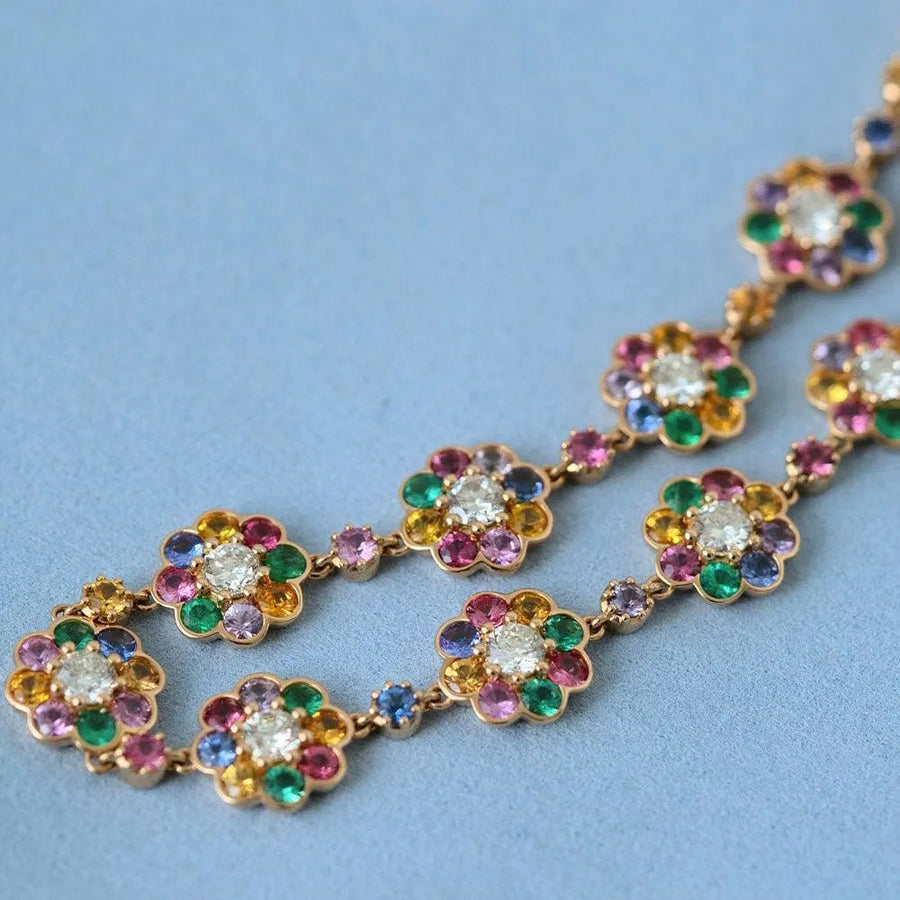 Bloom Flower Necklace