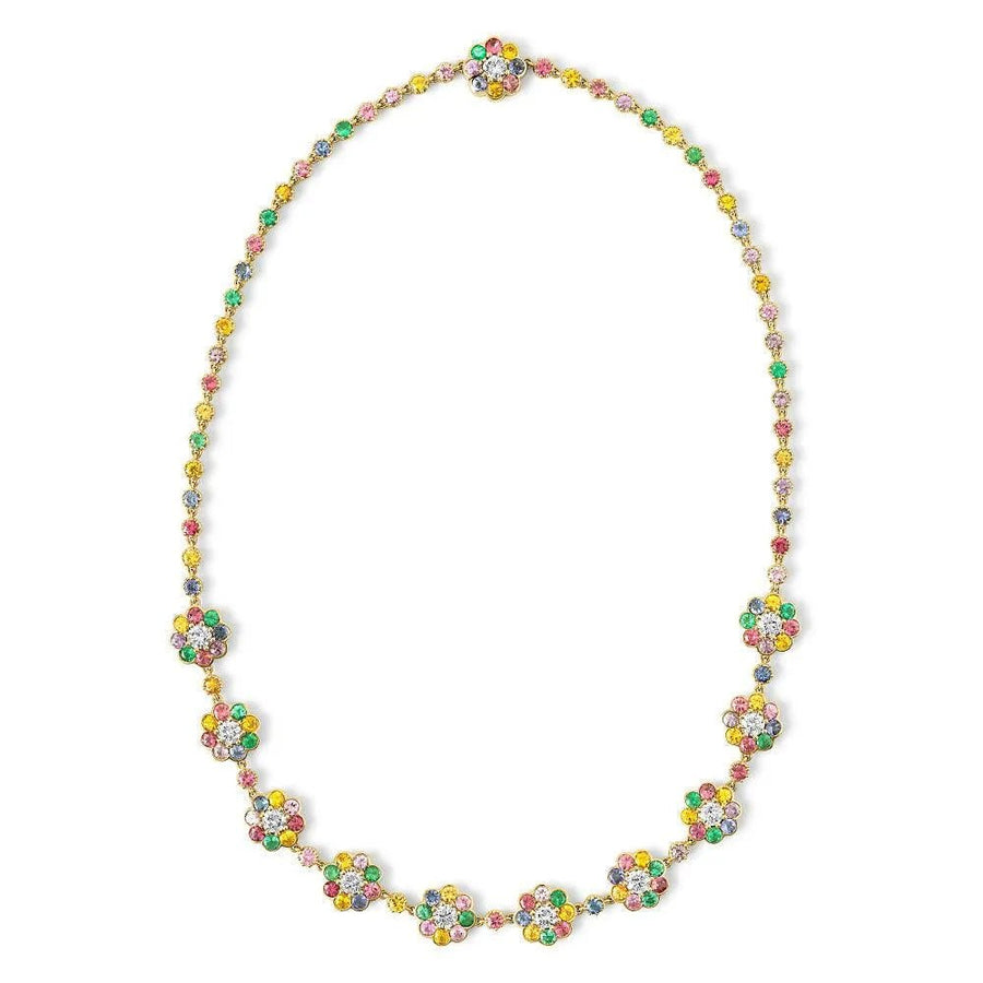 Bloom Flower Necklace